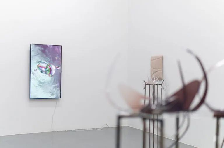 Wormhole, installation view at Galleria Bianconi, Milano (4 of 33)