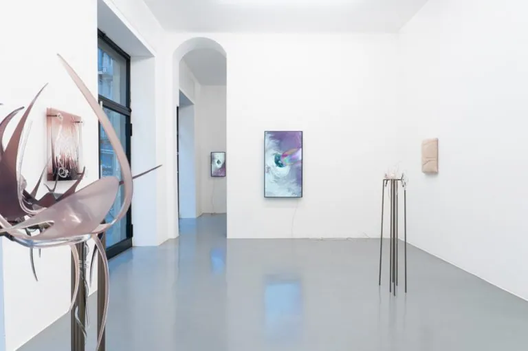 Wormhole, installation view at Galleria Bianconi, Milano (9 of 33)