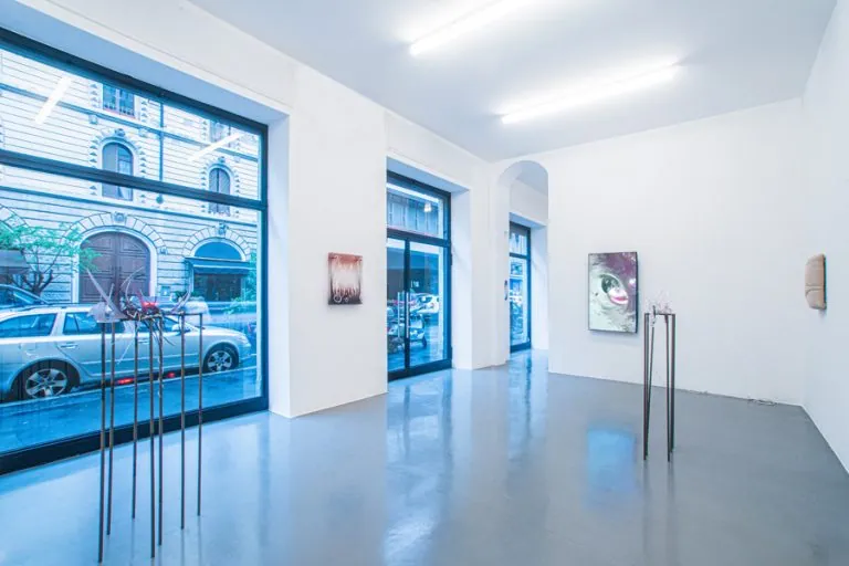 Wormhole, installation view at Galleria Bianconi, Milano (13 of 33)